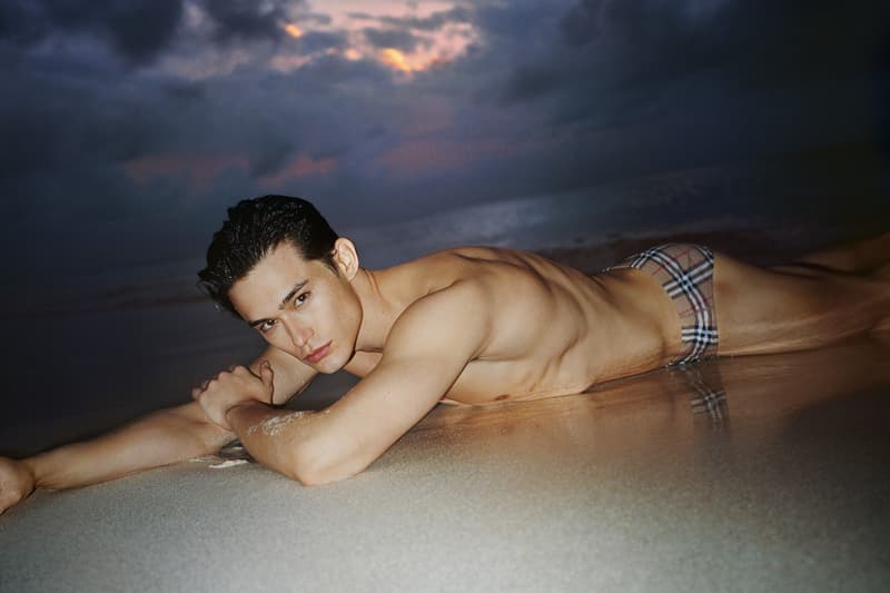 burberry swimwear collection daniel lee spring summer tyrone lebon campaign video fashion luxury