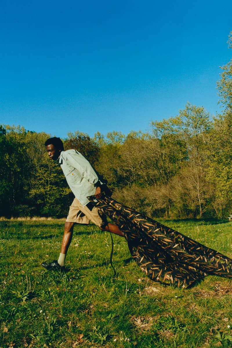 Carhartt WIP SS23 Campaign "Detour" Collection Spring Summer 2023 Release Info