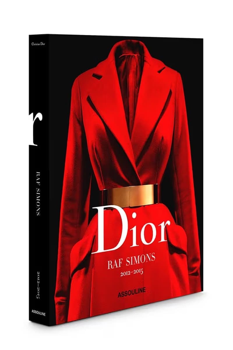 Christian Dior Raf Simons Assouline Photo Book Tim Blanks Laziz Hamani Archive Haute Couture