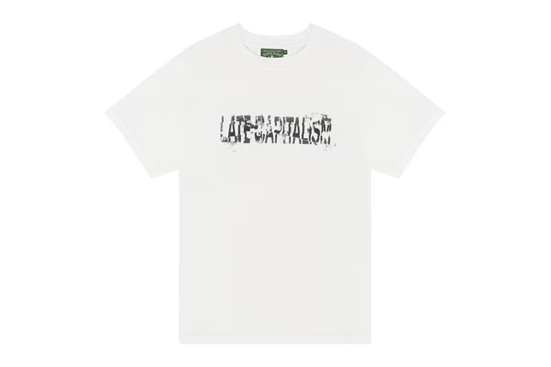 denim tears tropical futures late capitalism shirt tee hat release info date store list buying guide photos price tremaine emory