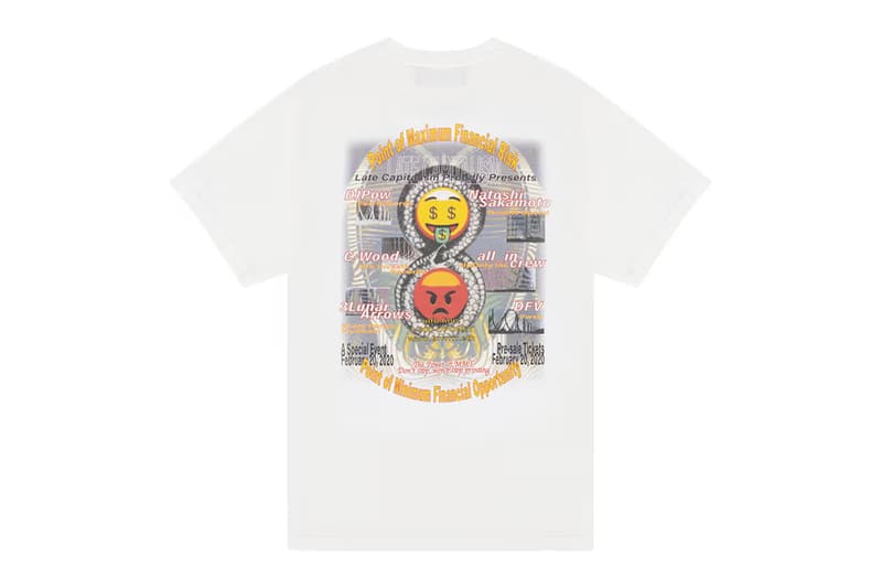 denim tears tropical futures late capitalism shirt tee hat release info date store list buying guide photos price tremaine emory