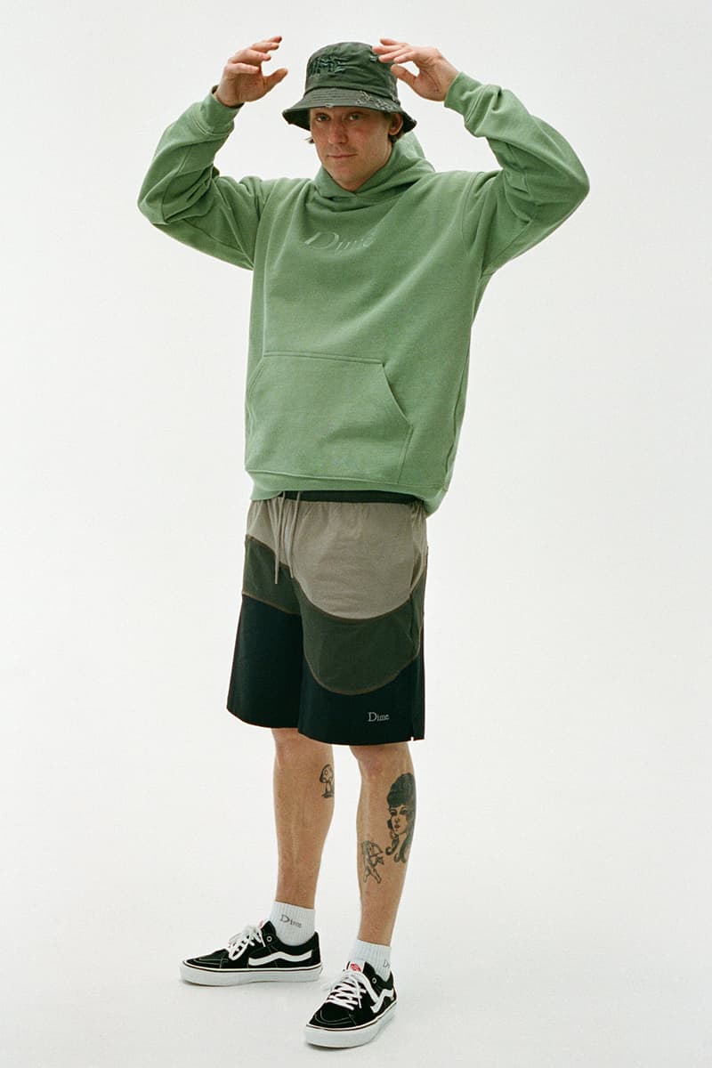 Dime Drops Comfort-Focused and Versatile Summer 2023 Collection lookbook windbreaker jackets jeans denim caps polo shirts football jersey bucket hat