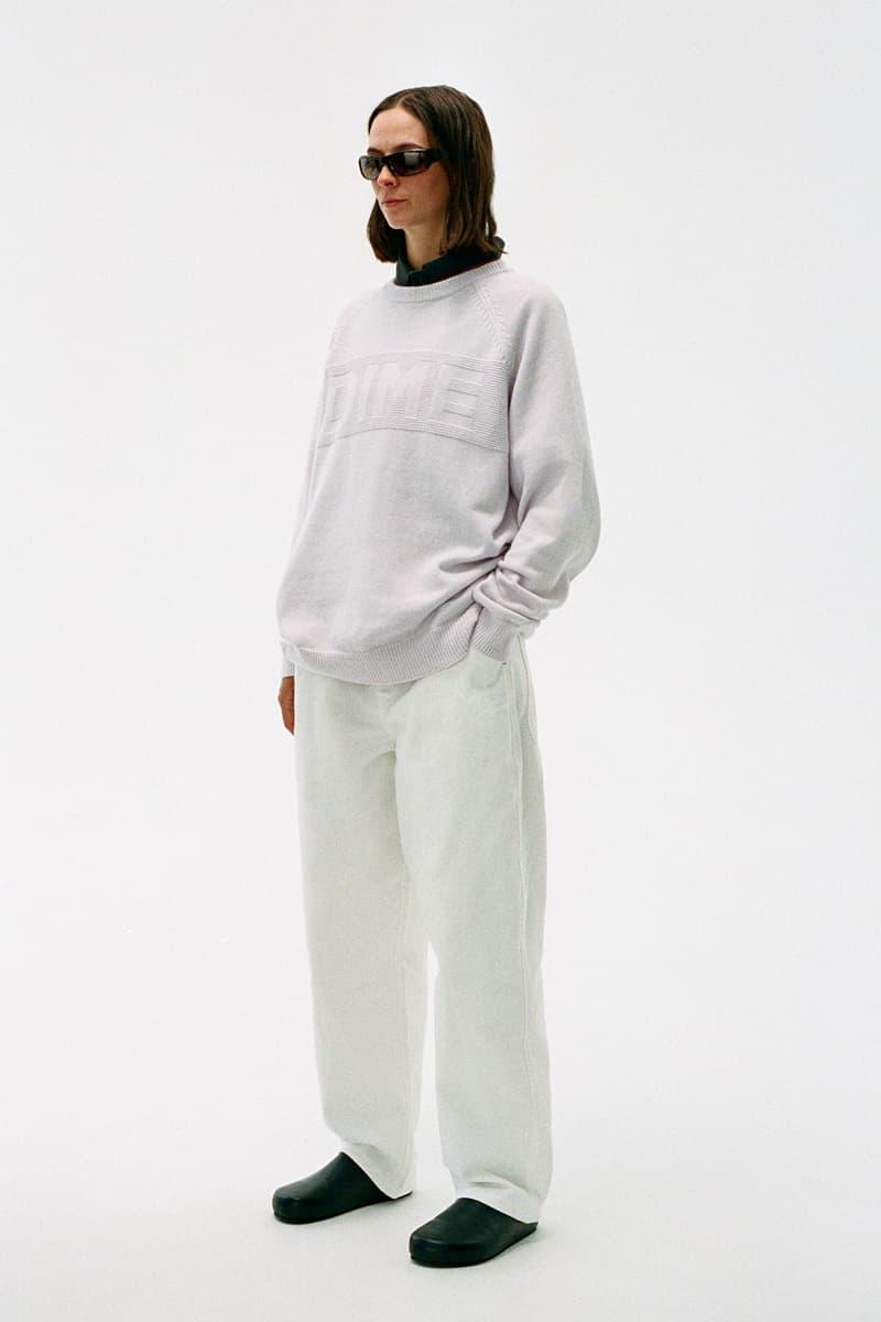 Dime Drops Comfort-Focused and Versatile Summer 2023 Collection lookbook windbreaker jackets jeans denim caps polo shirts football jersey bucket hat