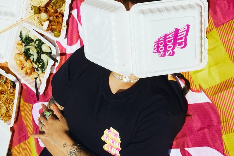 DoorDash Anti Social Social Club SAME DAY DELIVERY Capsule Collection Release Info Date Buy Price