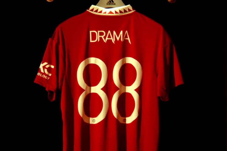 Drama Call Manchester United adidas Collaboration Aitch Tunde Streetwear Charlie Bows 0161 Made In Manchester