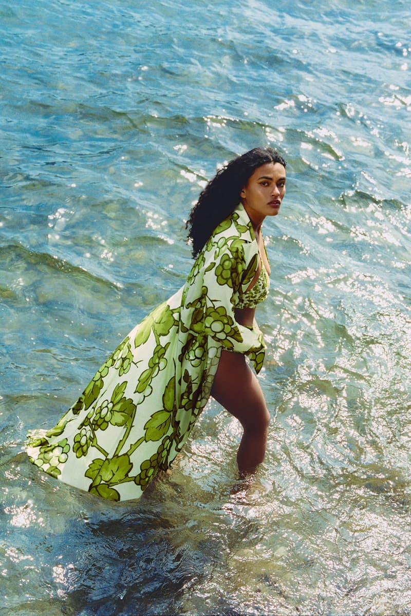 Marco De Vincenzo Etro Summer 2023 Capsule Collection Mens Womens Milano Italy House Brand Luxury Prints Seaside Beach