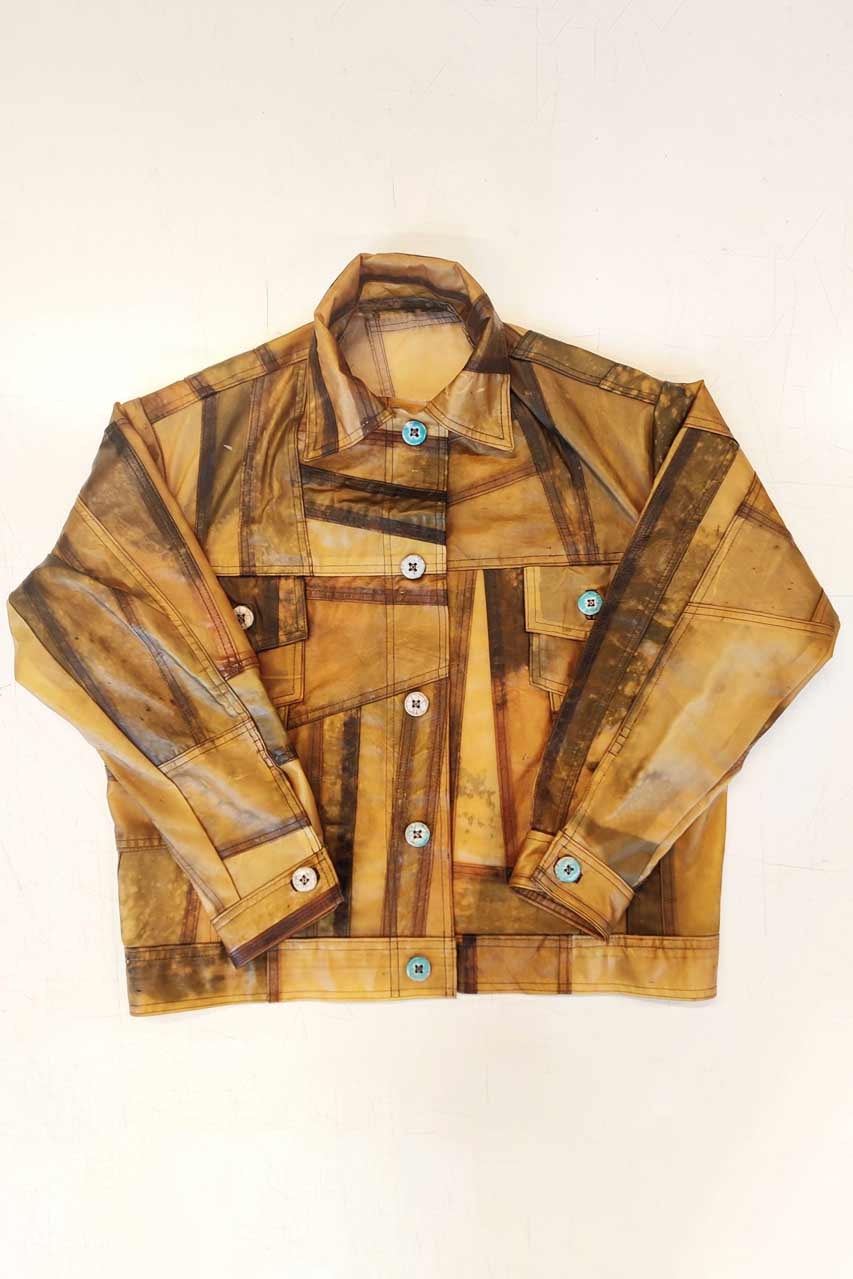 Seaweed Sustainable Fashion Clothing UK Streetwear Runway Spring Summer 2023 Seaside Water Design Designer