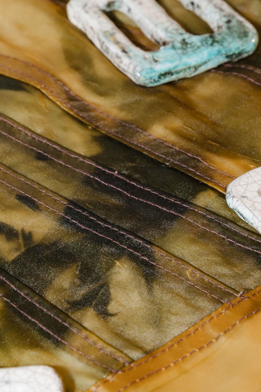 Seaweed Sustainable Fashion Clothing UK Streetwear Runway Spring Summer 2023 Seaside Water Design Designer