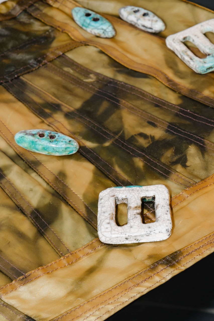 Seaweed Sustainable Fashion Clothing UK Streetwear Runway Spring Summer 2023 Seaside Water Design Designer