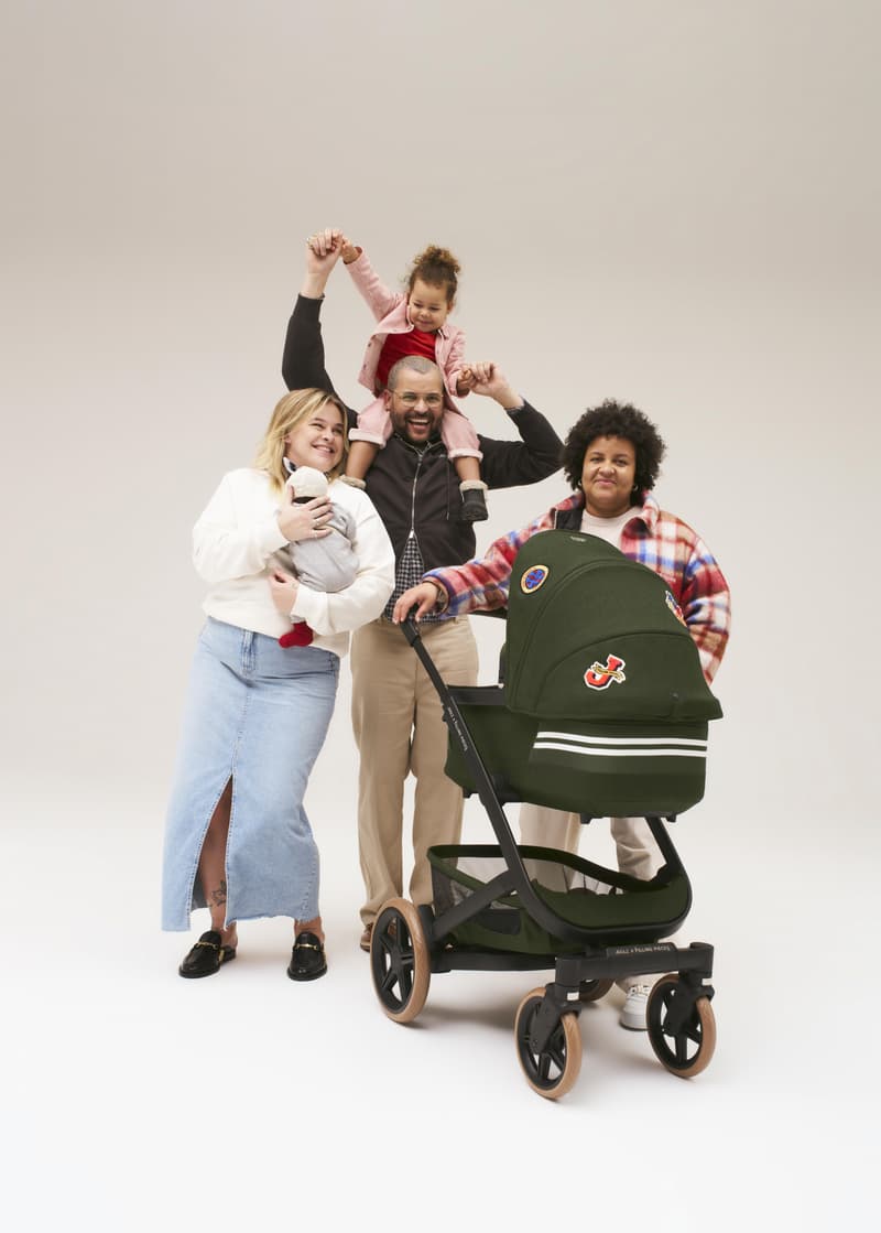 Amsterdam's Filling Pieces and Joolz in Unexpected Stroller Collaboration
