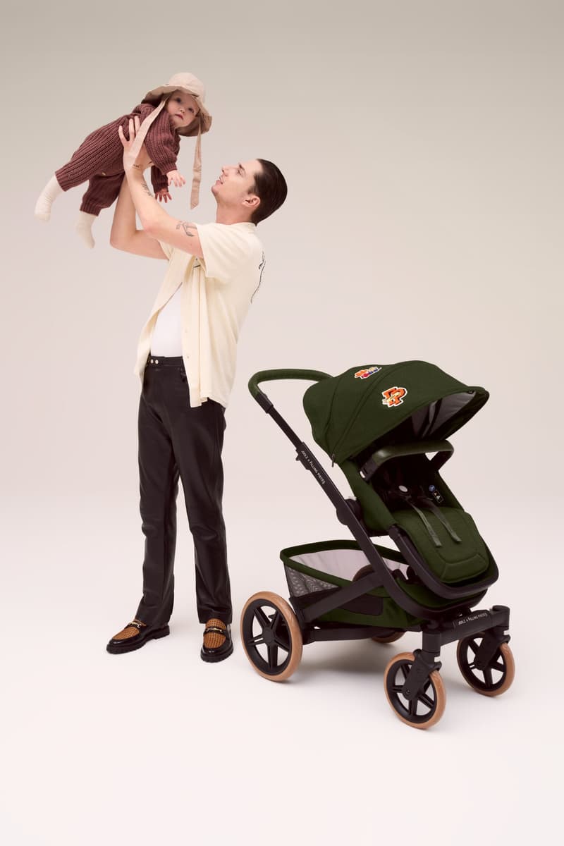 Amsterdam's Filling Pieces and Joolz in Unexpected Stroller Collaboration