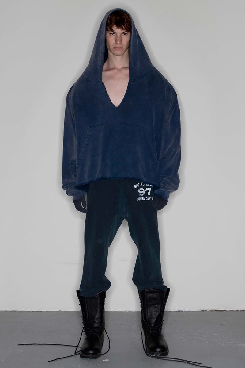 GREG ROSS Fall Winter 2023 Collection Lookbook Release Info Date Buy Price YEEZY Kanye West