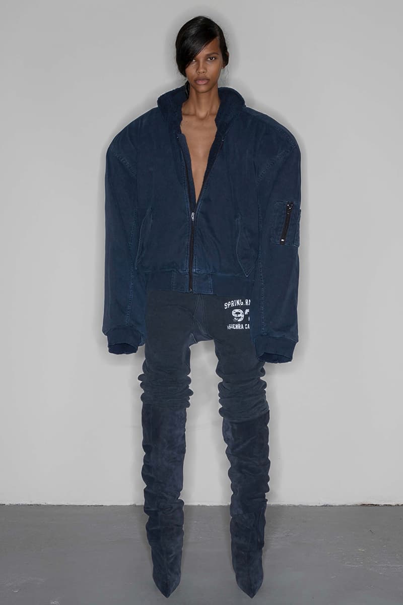 GREG ROSS Fall Winter 2023 Collection Lookbook Release Info Date Buy Price YEEZY Kanye West
