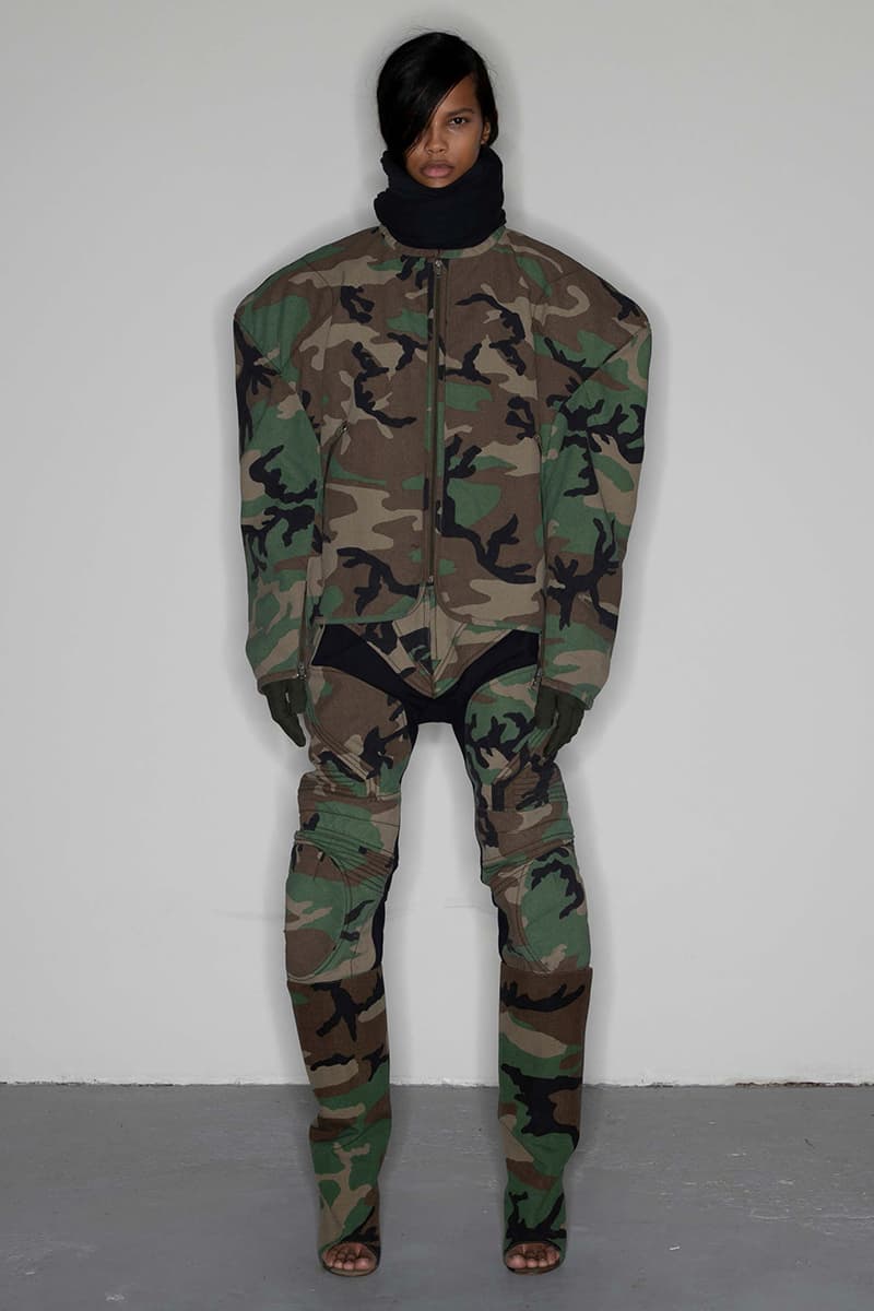 GREG ROSS Fall Winter 2023 Collection Lookbook Release Info Date Buy Price YEEZY Kanye West