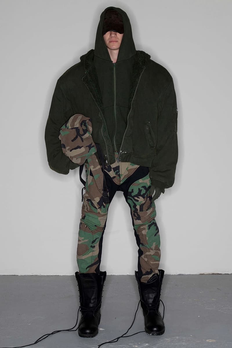 GREG ROSS Fall Winter 2023 Collection Lookbook Release Info Date Buy Price YEEZY Kanye West