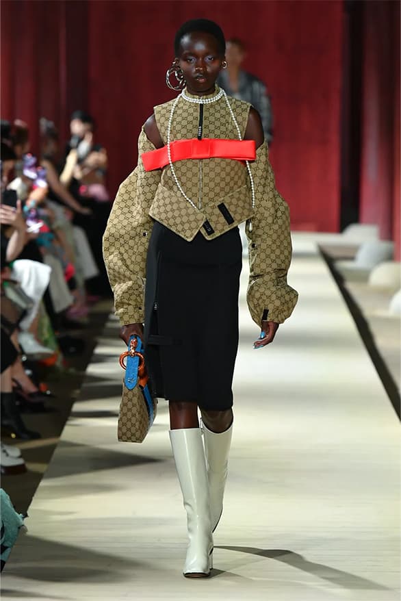Gucci Resort 2024 Seoul Runway Show menswear womenswear Sabato de Sarno Gyeongbokgung Palace