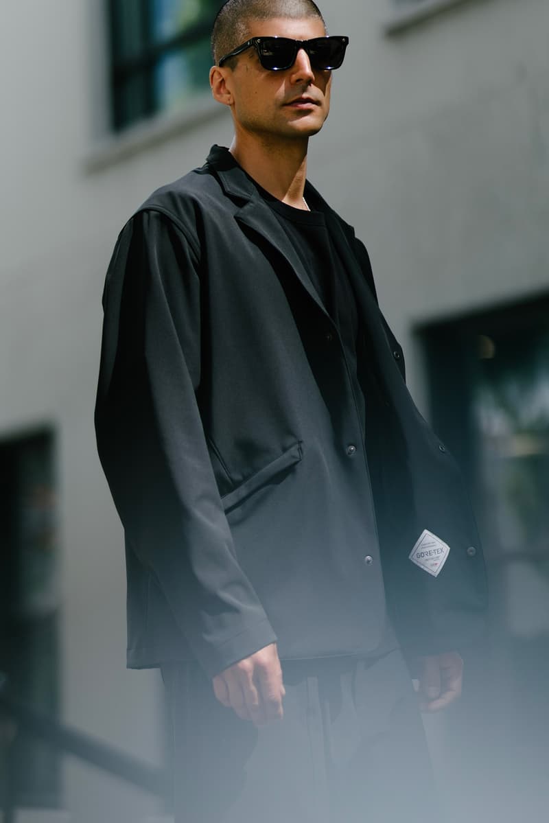 HAVEN GORE-TEX INFINIUM™ WINDSTOPPER® 3L Nylon Bureau Jacket Pilot Pants Release Info Date Buy Price