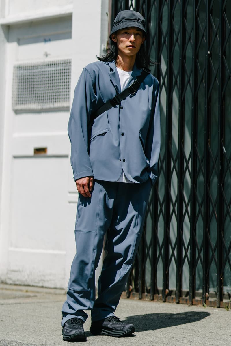 HAVEN GORE-TEX INFINIUM™ WINDSTOPPER® 3L Nylon Bureau Jacket Pilot Pants Release Info Date Buy Price