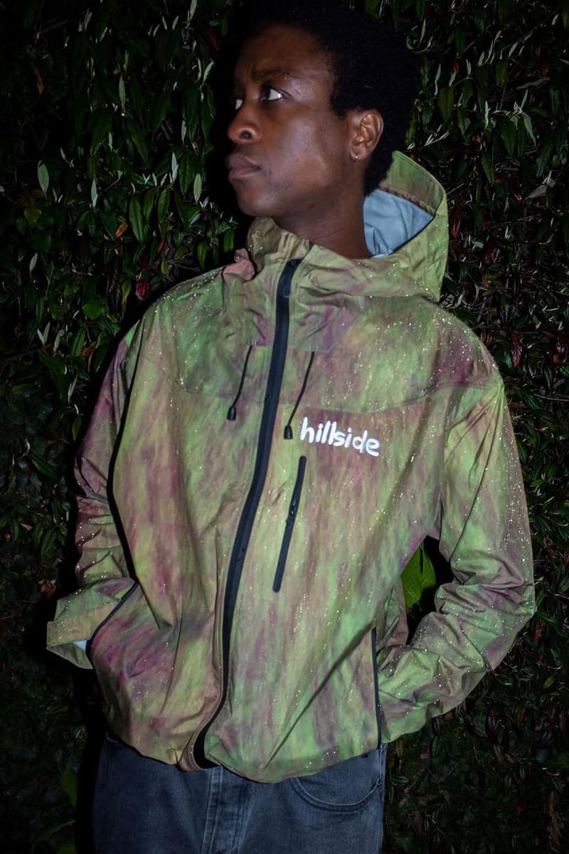 Hillside Fashion Streetwear Clothing Dover Street Market London UK Outerwear Waterproof T-Shirts Hiking DSM Manchester