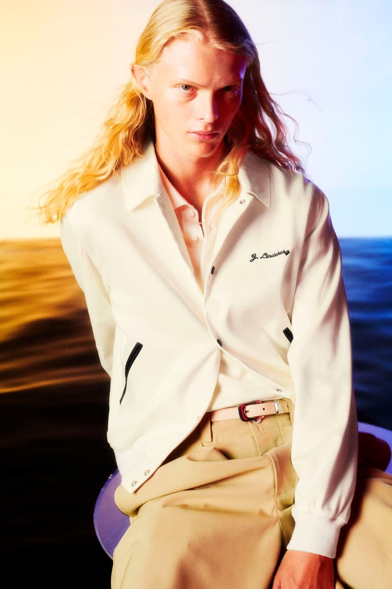 J.LINDEBERG's Summer 2023 Collection Merges Miami's Eclectics With Sweden's Poise