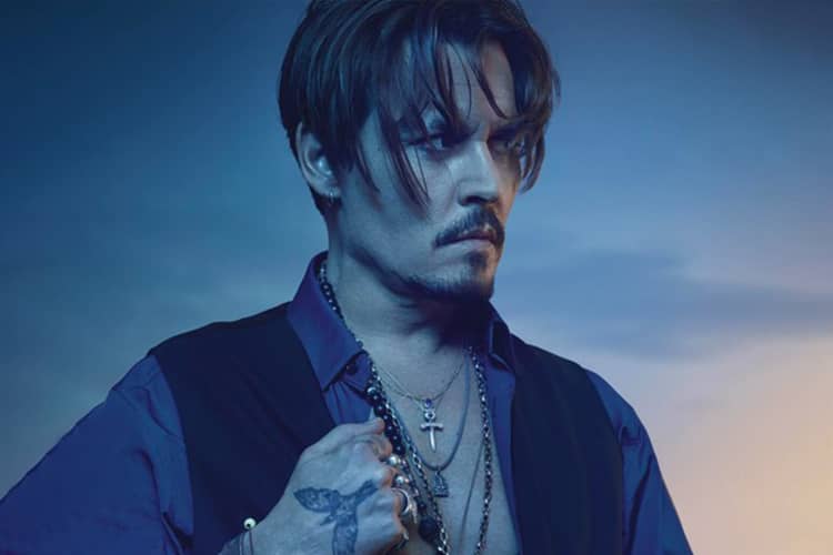 Johnny Depp Signs New $20 Million USD Dior Sauvage Deal Biggest mens fragrance deal ever lvmh perfume parfum lvmh