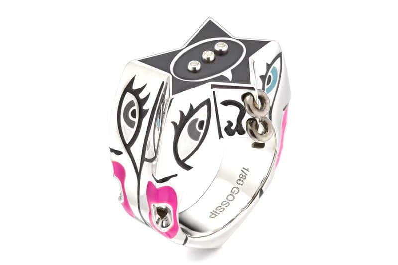 Machine Gun Kelly x Stephen Webster Jewellery Collection Collaboration 18ct Gold Rings Silver 925 Deadly Sins