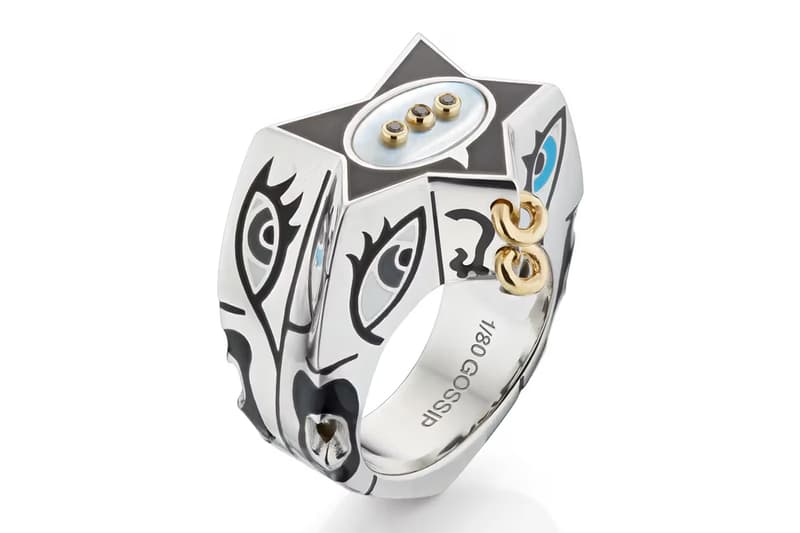 Machine Gun Kelly x Stephen Webster Jewellery Collection Collaboration 18ct Gold Rings Silver 925 Deadly Sins