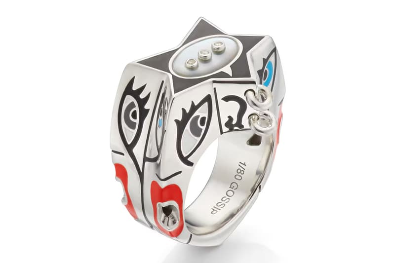 Machine Gun Kelly x Stephen Webster Jewellery Collection Collaboration 18ct Gold Rings Silver 925 Deadly Sins