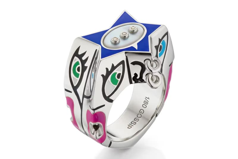 Machine Gun Kelly x Stephen Webster Jewellery Collection Collaboration 18ct Gold Rings Silver 925 Deadly Sins