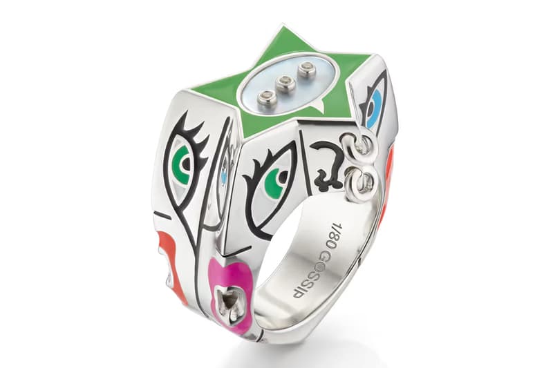 Machine Gun Kelly x Stephen Webster Jewellery Collection Collaboration 18ct Gold Rings Silver 925 Deadly Sins