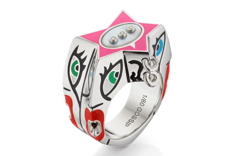 Machine Gun Kelly x Stephen Webster Jewellery Collection Collaboration 18ct Gold Rings Silver 925 Deadly Sins