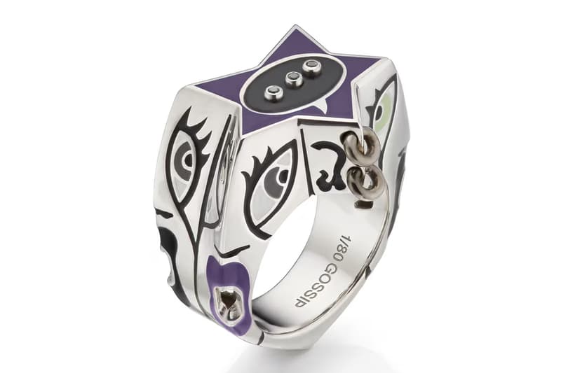 Machine Gun Kelly x Stephen Webster Jewellery Collection Collaboration 18ct Gold Rings Silver 925 Deadly Sins