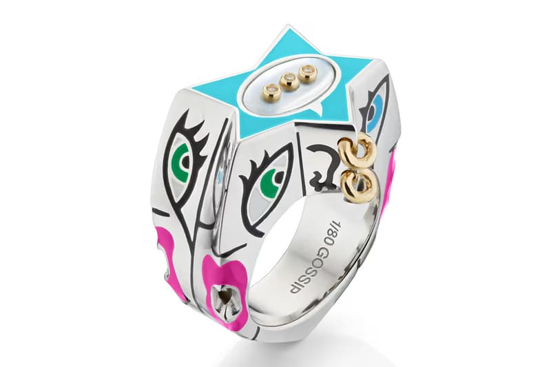 Machine Gun Kelly x Stephen Webster Jewellery Collection Collaboration 18ct Gold Rings Silver 925 Deadly Sins