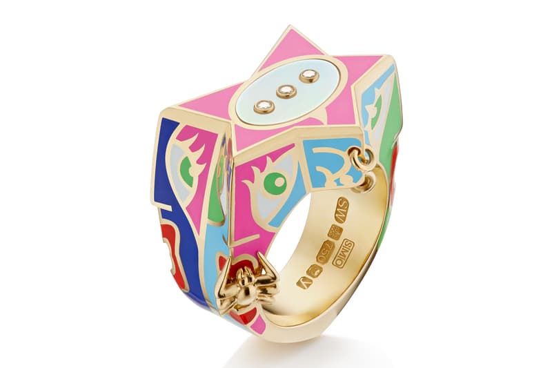 Machine Gun Kelly x Stephen Webster Jewellery Collection Collaboration 18ct Gold Rings Silver 925 Deadly Sins