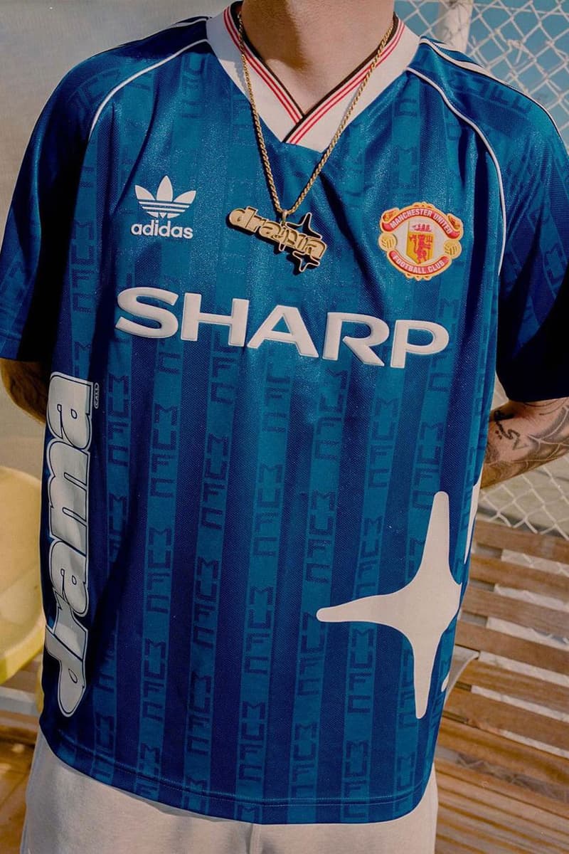 Drama Call Manchester United adidas Fashion Football Soccer Streetwear Skateboarding Charlie Bows UK Manchester 0161