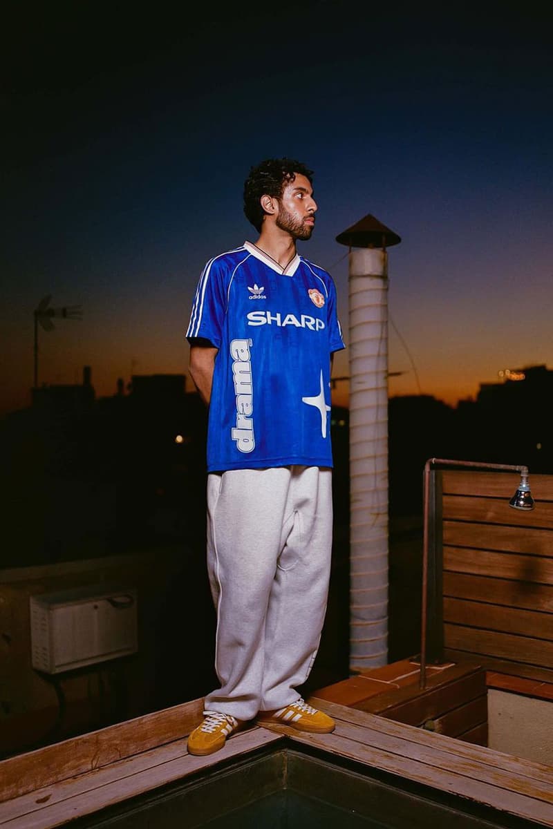 Drama Call Manchester United adidas Fashion Football Soccer Streetwear Skateboarding Charlie Bows UK Manchester 0161