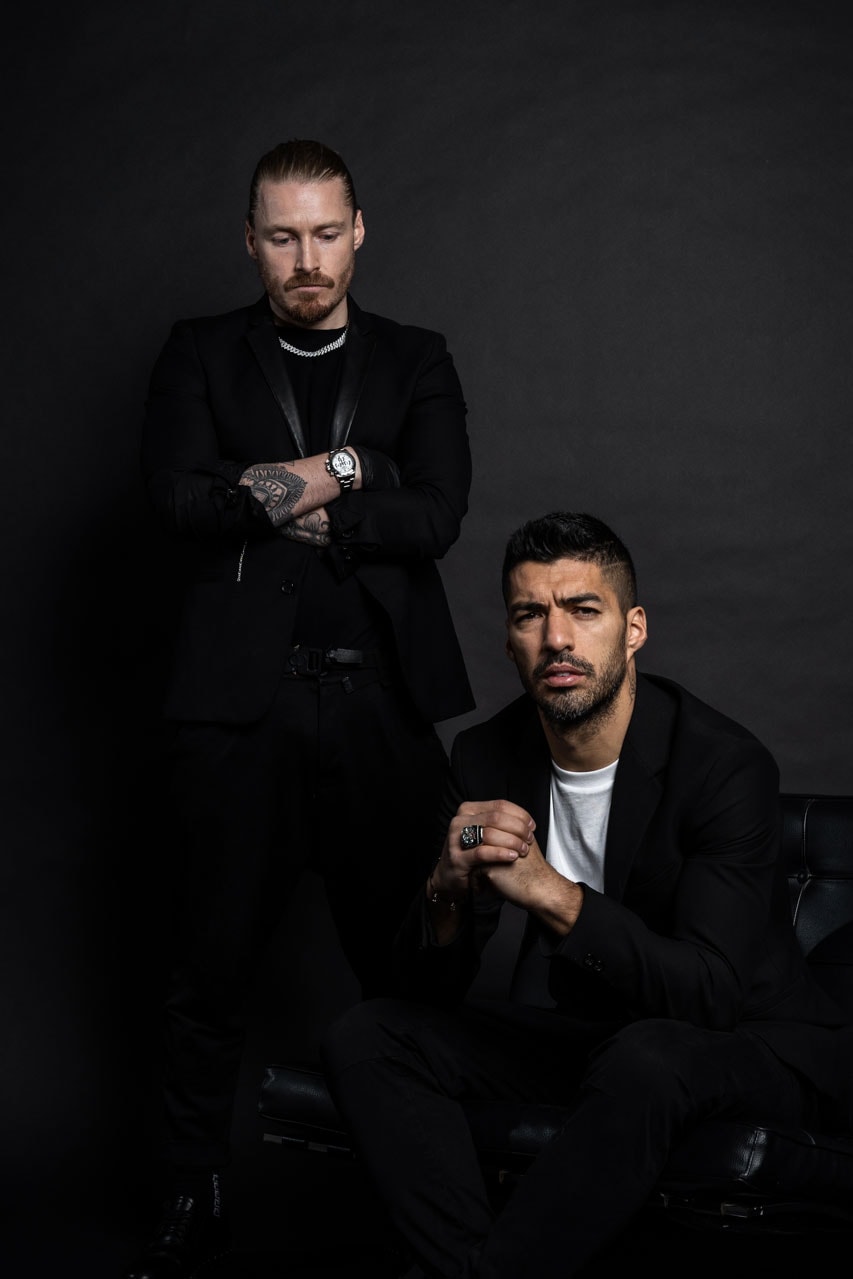 MJ Jones Nottingham Jewellery Design Accessories Soccer Sports Basketball Football Darwin Nunez Lionel Messi Louis Suarez Barcelona Argentina World Cup Champions League