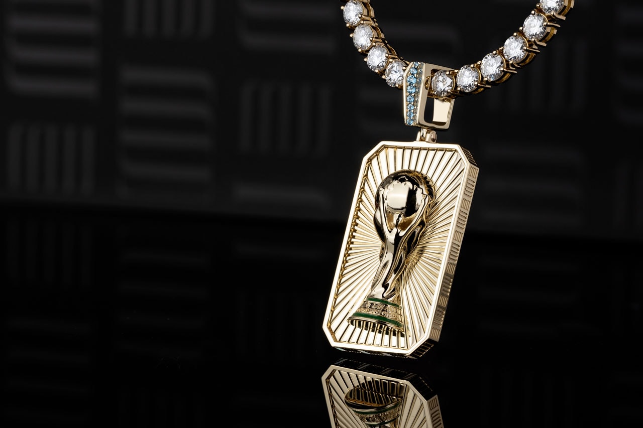 MJ Jones Nottingham Jewellery Design Accessories Soccer Sports Basketball Football Darwin Nunez Lionel Messi Louis Suarez Barcelona Argentina World Cup Champions League