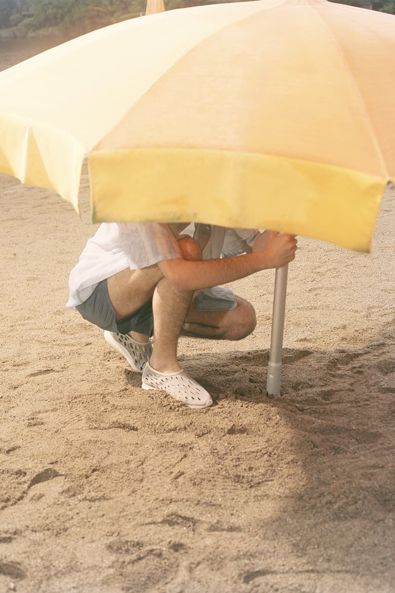 Our legacy splash summer 23 collection lookbook shirt jersey coral release info date price