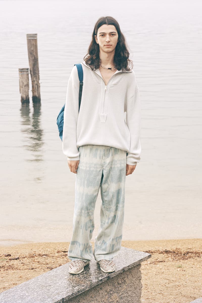 Our legacy splash summer 23 collection lookbook shirt jersey coral release info date price