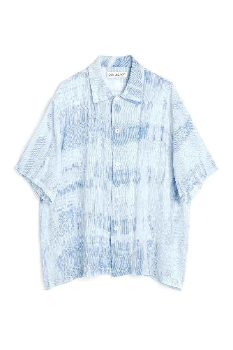Our legacy splash summer 23 collection lookbook shirt jersey coral release info date price