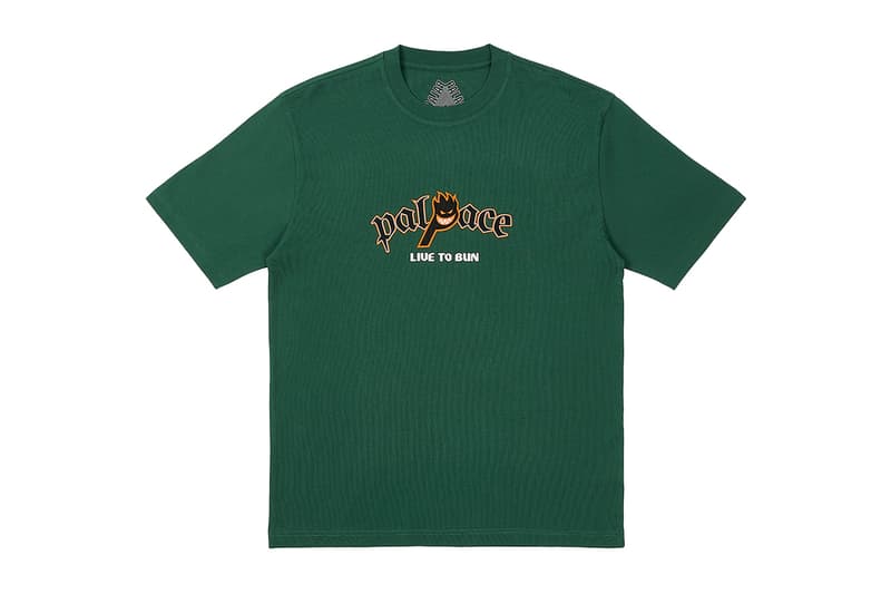 Palace Skateboards Summer 2023 Spitfire Collaboration week 4 droplist skateboarding san Fransisco London uk streetwear menswear hype
