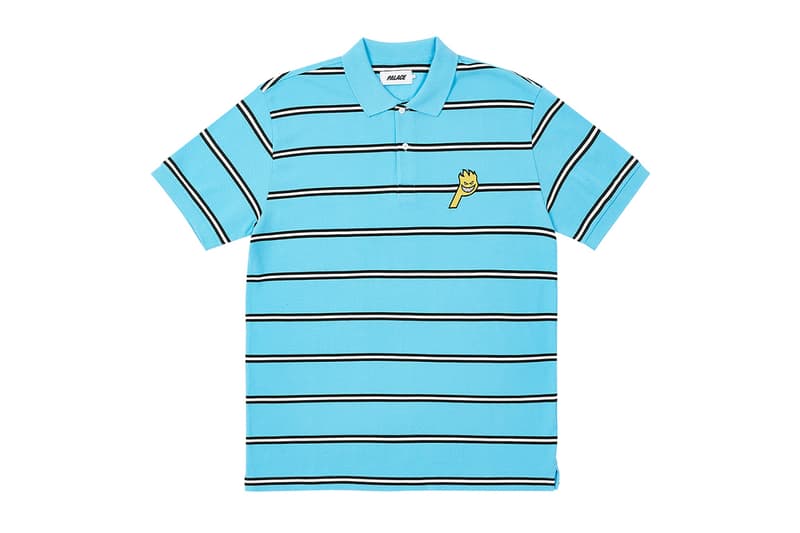 Palace Skateboards Summer 2023 Spitfire Collaboration week 4 droplist skateboarding san Fransisco London uk streetwear menswear hype