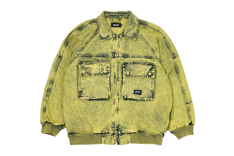 palace skateboards london summer 2023 collection week 3 drop list acid wash denim shorts jackets tees hats hoodies release date info photos price store list buying guide