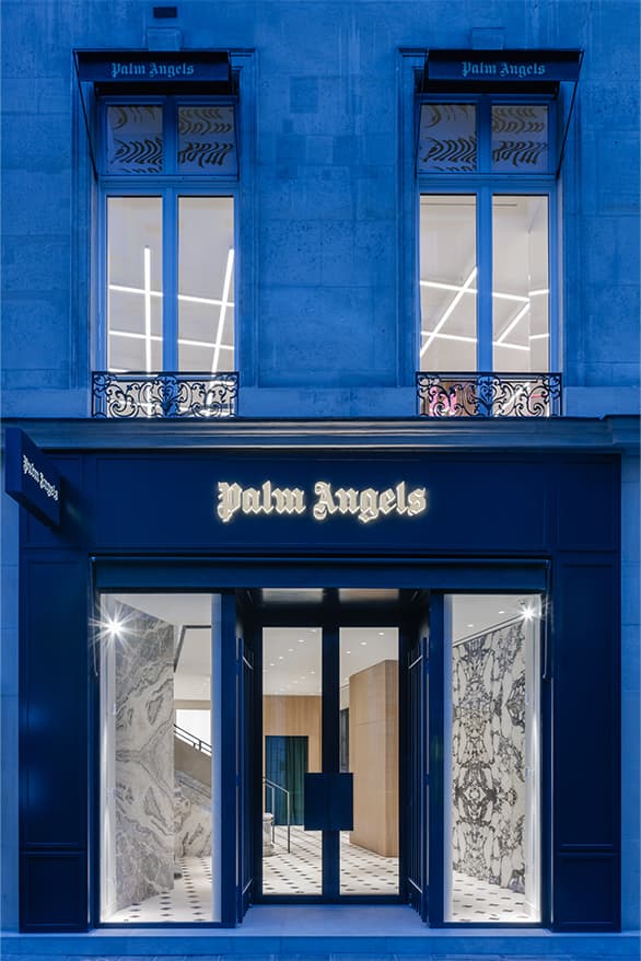 Palm Angels Paris Flagship Store Opening Information details date France streetwear menswear Studio Henry Rue Saint-Honoré 217