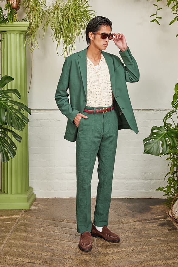 Percival "Foragers" Collection Release Information details date menswear summer