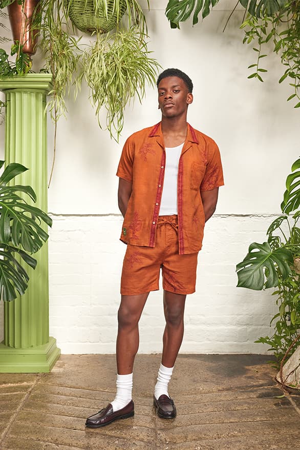 Percival "Foragers" Collection Release Information details date menswear summer