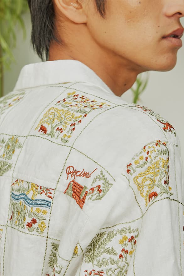 Percival "Foragers" Collection Release Information details date menswear summer