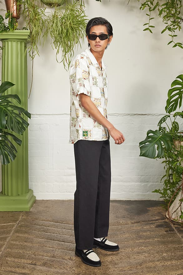 Percival "Foragers" Collection Release Information details date menswear summer