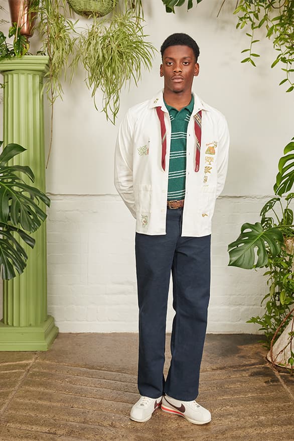 Percival "Foragers" Collection Release Information details date menswear summer